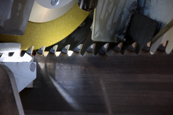 Usluga održavanja gaterskih pila stelitiranih